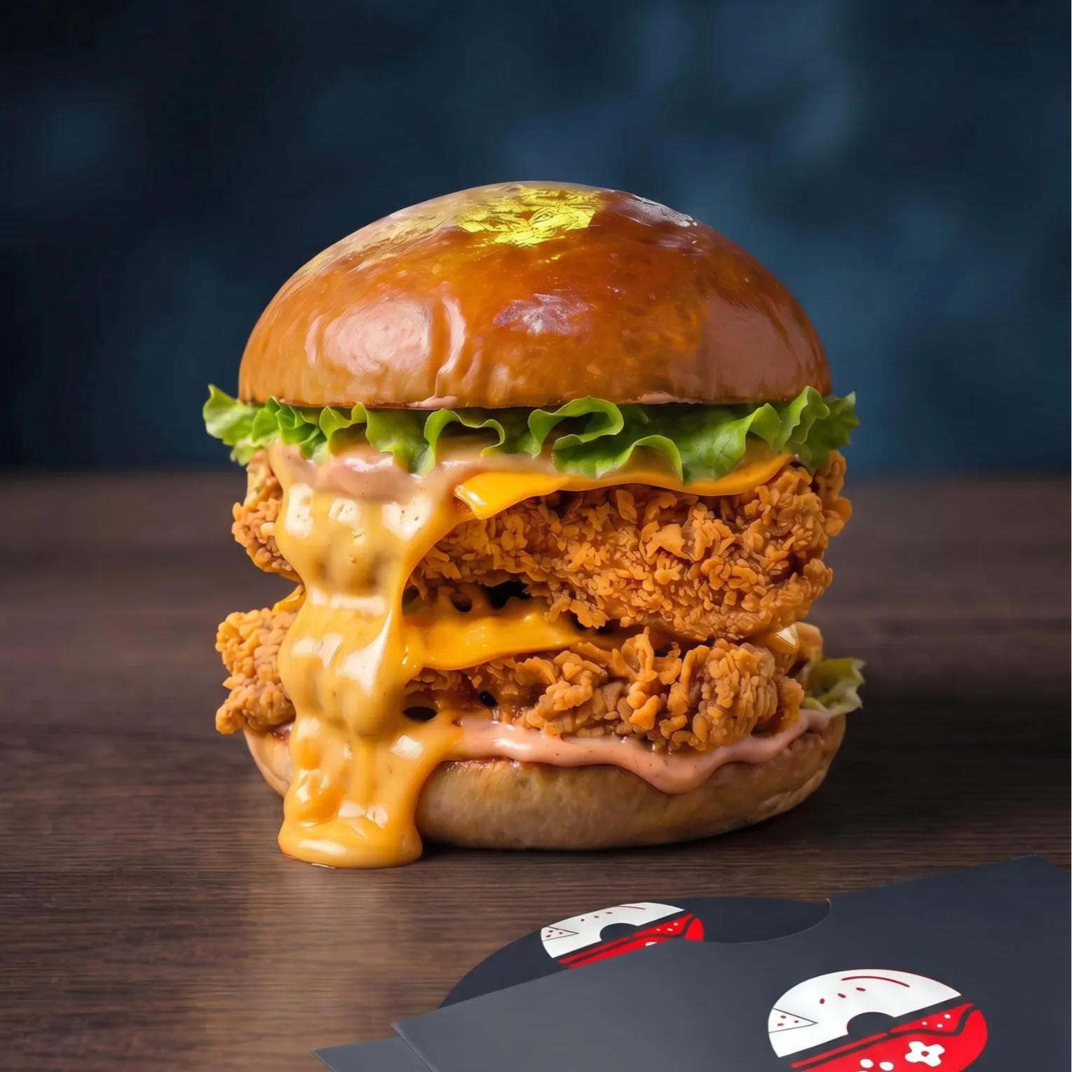 Zinger Chicken Burger (Solo)