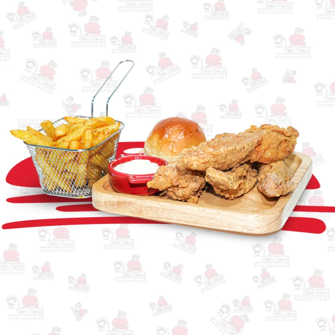 Crispy Chicken Meal