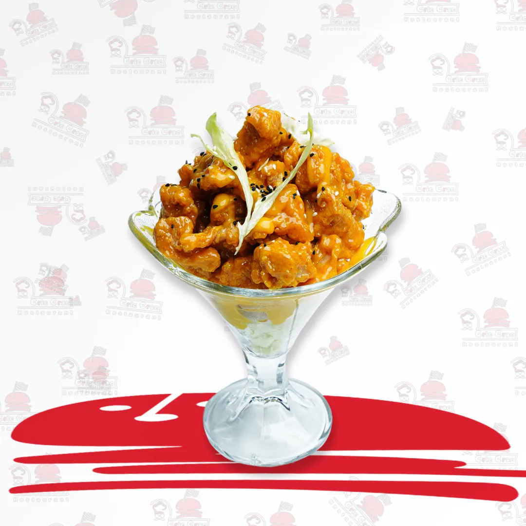 Dynamite Chicken
