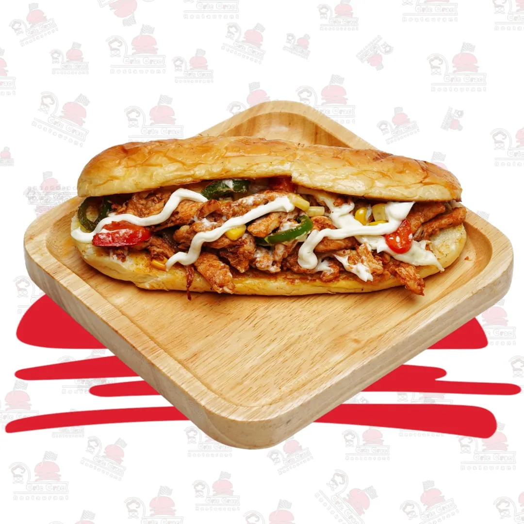 Chicken Fajita Sandwich