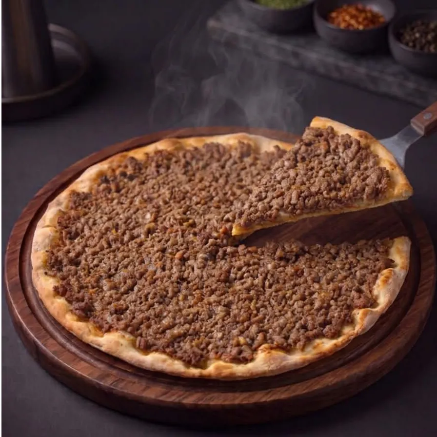 Manakish Beef
