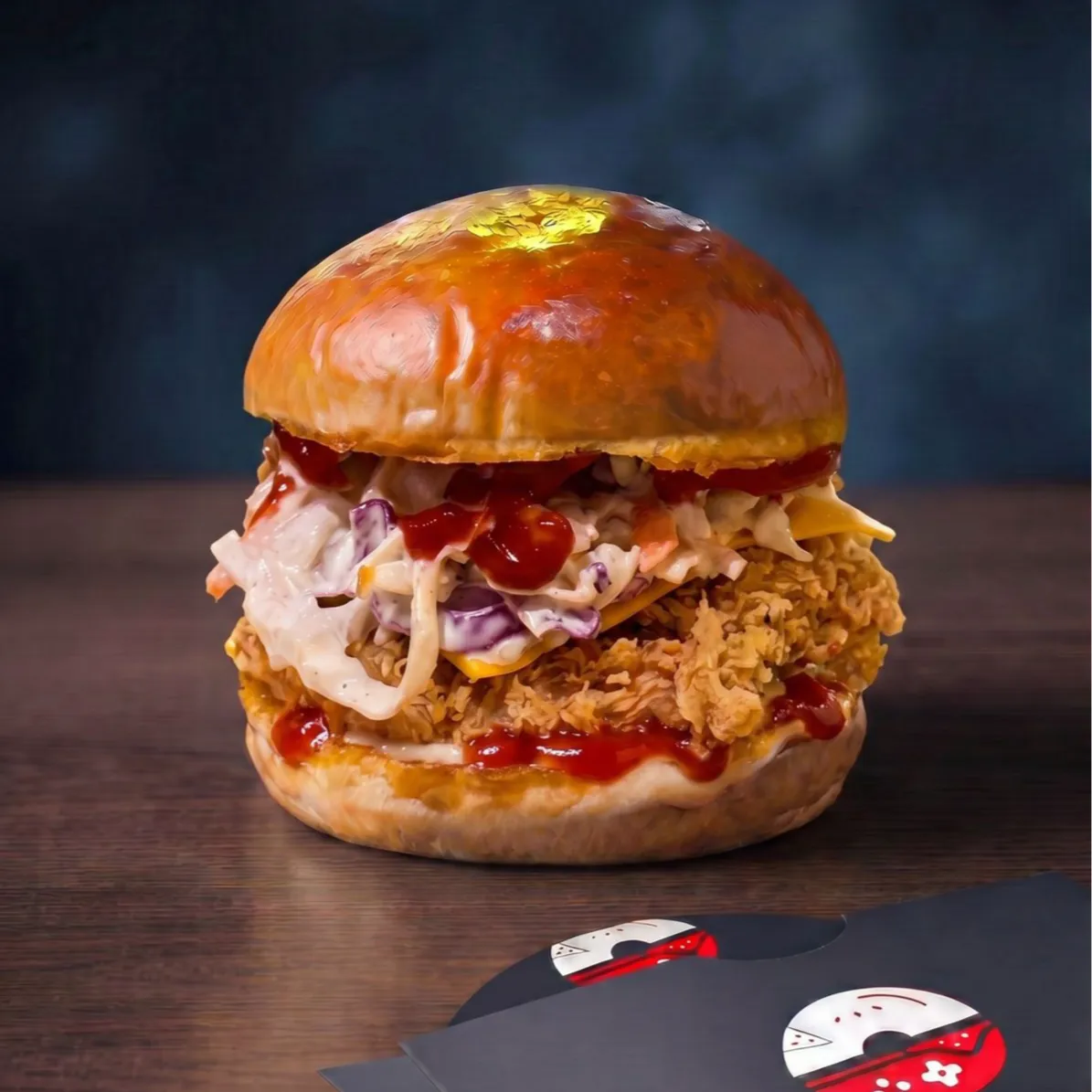 Crispy Chicken Burger (Solo)