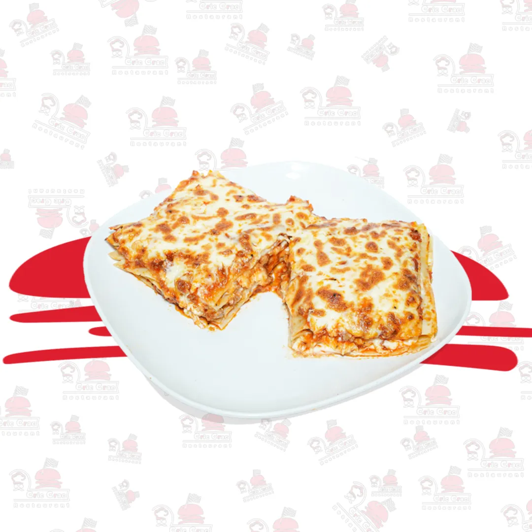 Creamy Beef Lasagna