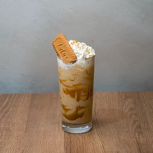 Lotus Biscuit Milkshake