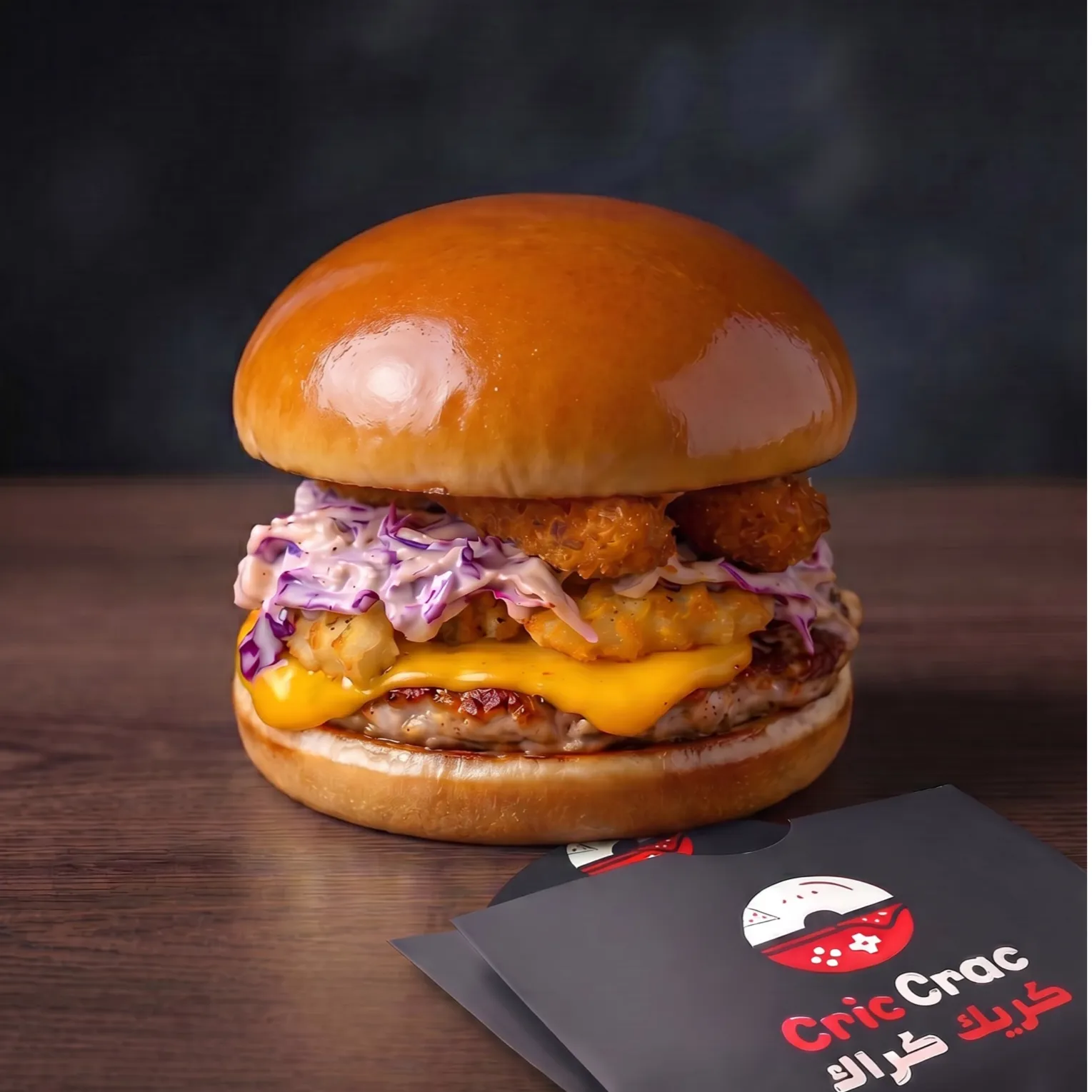 Cric Chicken Burger (Solo)