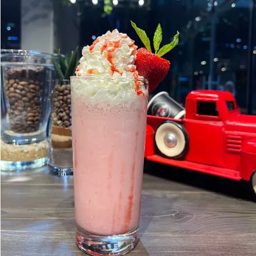 Strawberry Milkshake